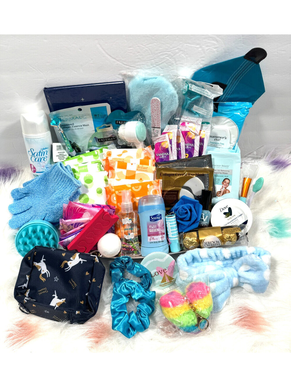 First Period Gift Box, Tween  Period Kit, Menstruation Box.